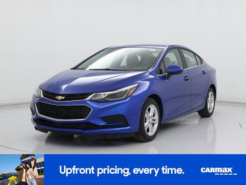 Blue 2017 Chevrolet Cruze LT
