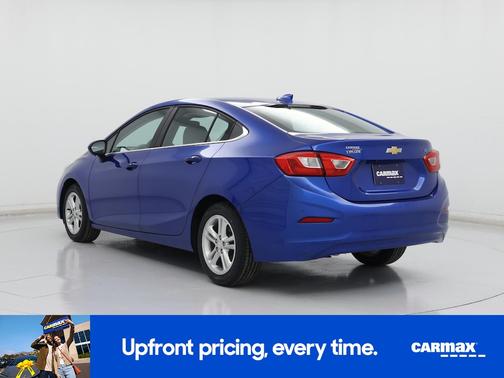 Blue 2017 Chevrolet Cruze LT