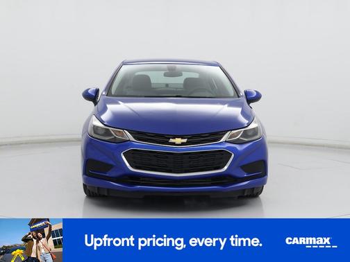 Blue 2017 Chevrolet Cruze LT