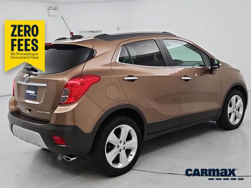 Brown 2016 Buick Encore