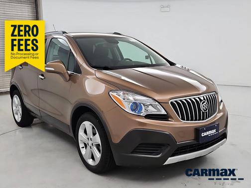 Brown 2016 Buick Encore