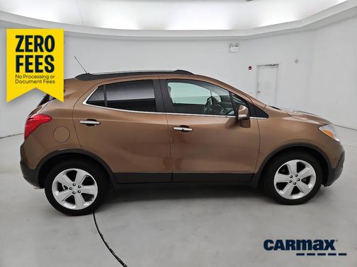 Brown 2016 Buick Encore