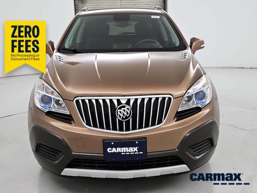 Brown 2016 Buick Encore