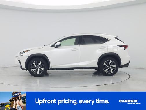 White 2018 Lexus NX 300