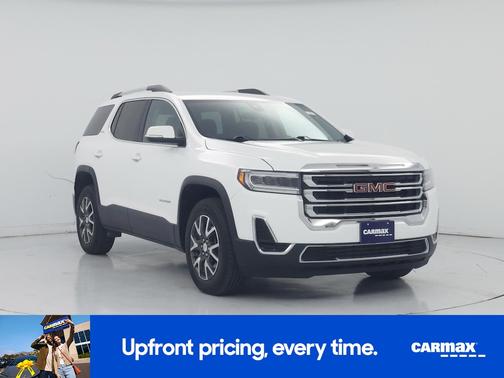 White 2023 GMC Acadia SLE