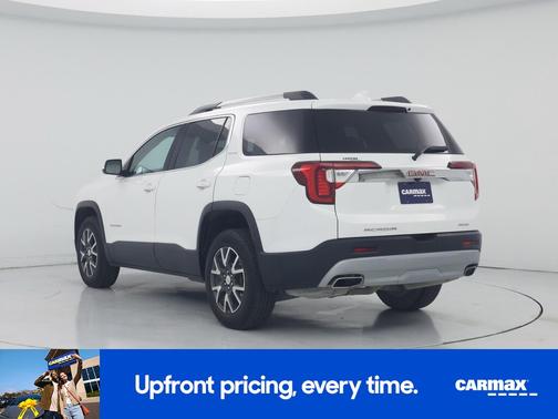 White 2023 GMC Acadia SLE