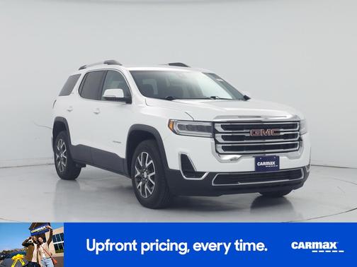 White 2023 GMC Acadia SLE