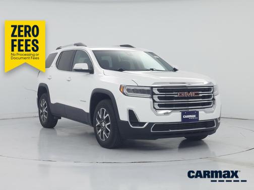 White 2023 GMC Acadia SLE