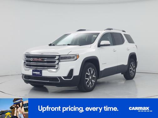 White 2023 GMC Acadia SLE