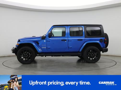 2021 Jeep Wrangler Unlimited 4xe Unlimited Sahara