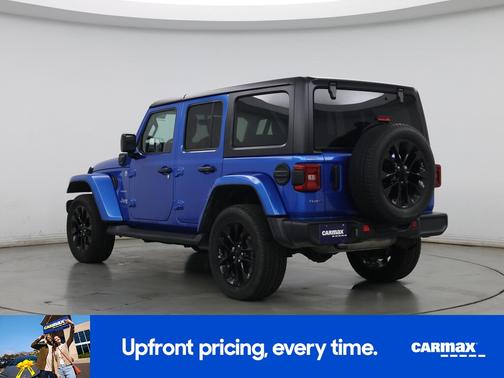 2021 Jeep Wrangler Unlimited 4xe Unlimited Sahara