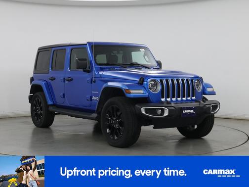 2021 Jeep Wrangler Unlimited 4xe Unlimited Sahara