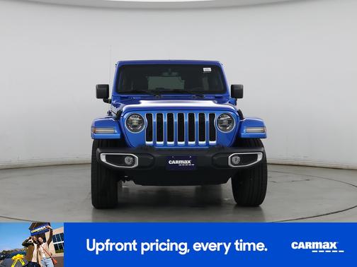 2021 Jeep Wrangler Unlimited 4xe Unlimited Sahara