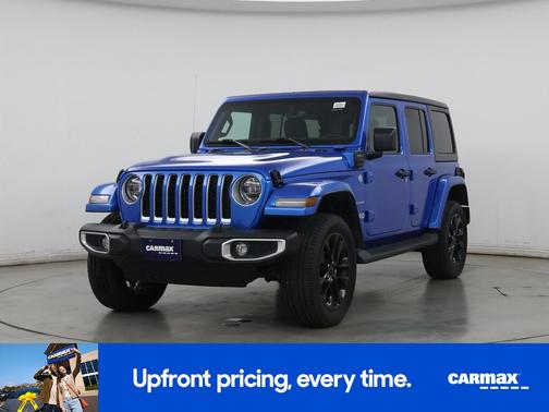 2021 Jeep Wrangler Unlimited 4xe Unlimited Sahara