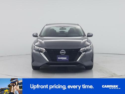 Gray 2025 Nissan Sentra SV