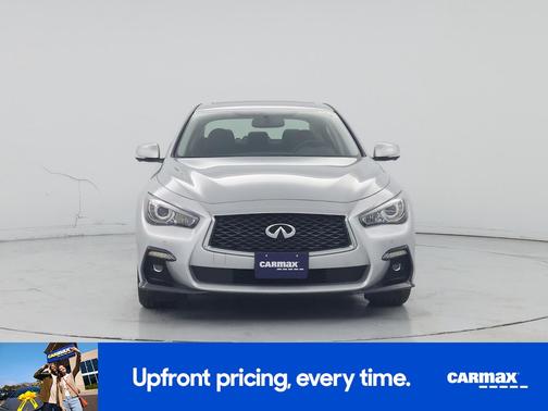 Silver 2019 INFINITI Q50 Luxe