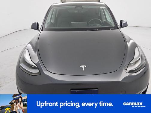 Gray 2023 Tesla Model Y Long Range