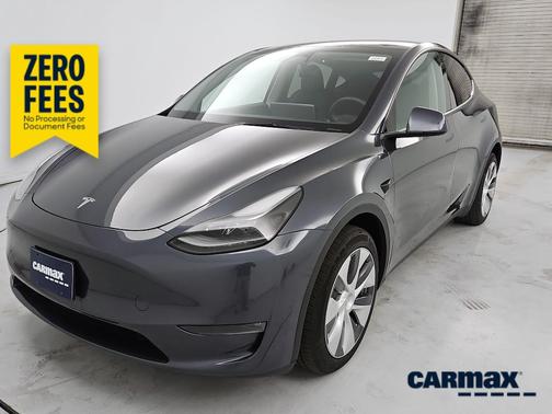 Gray 2023 Tesla Model Y Long Range