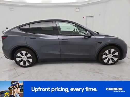 Gray 2023 Tesla Model Y Long Range