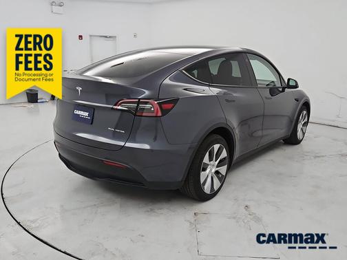 Gray 2023 Tesla Model Y Long Range