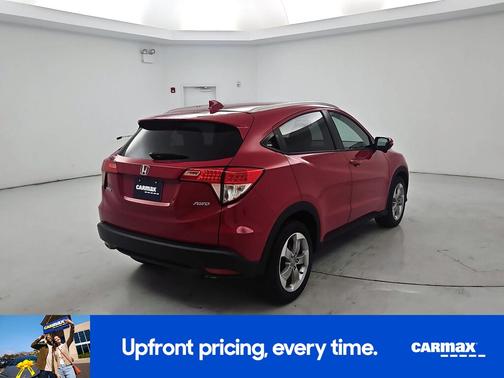 Red 2016 Honda HR-V EX-L