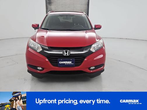 Red 2016 Honda HR-V EX-L