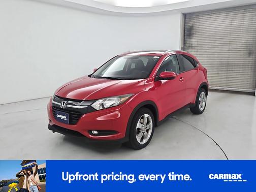 Red 2016 Honda HR-V EX-L