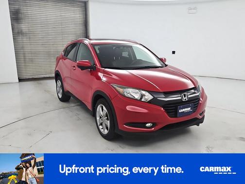 Red 2016 Honda HR-V EX-L