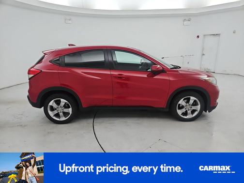 Red 2016 Honda HR-V EX-L
