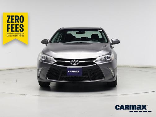 Gray 2015 Toyota Camry SE