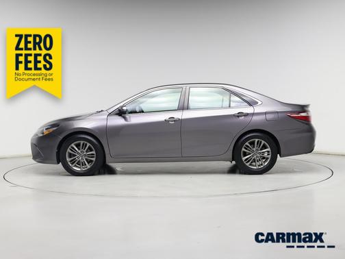 Gray 2015 Toyota Camry SE