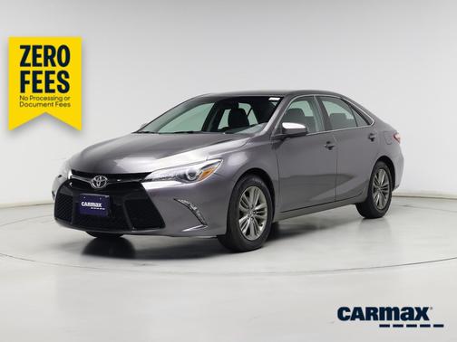 Gray 2015 Toyota Camry SE