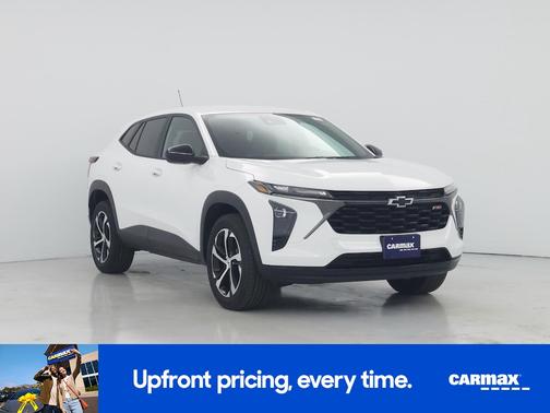 White 2024 Chevrolet Trax 1RS