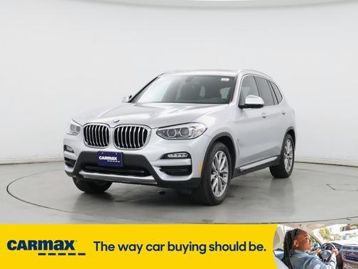 2018 BMW X3 XDrive30i