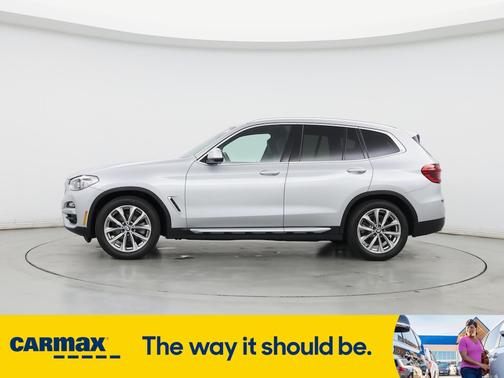 2018 BMW X3 XDrive30i
