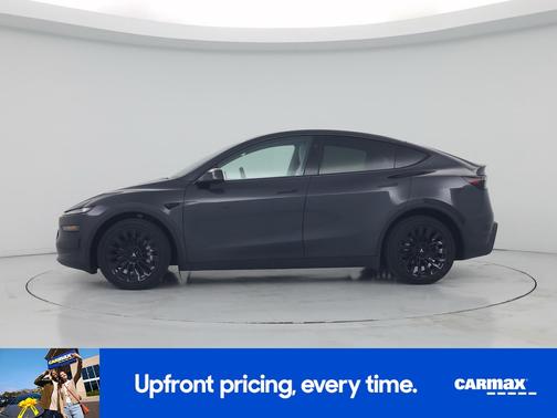 Gray 2026 Tesla Model Y Long Range
