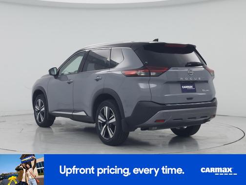 Gray 2023 Nissan Rogue SL