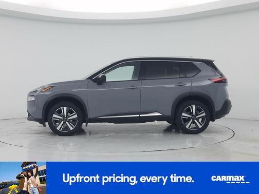 Gray 2023 Nissan Rogue SL
