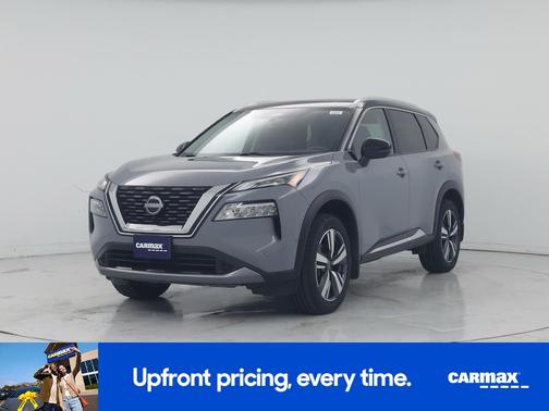 Gray 2023 Nissan Rogue SL