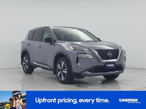 Gray 2023 Nissan Rogue SL