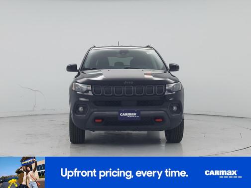 Black 2022 Jeep Compass Trailhawk