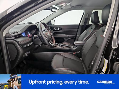 Black 2022 Jeep Compass Trailhawk