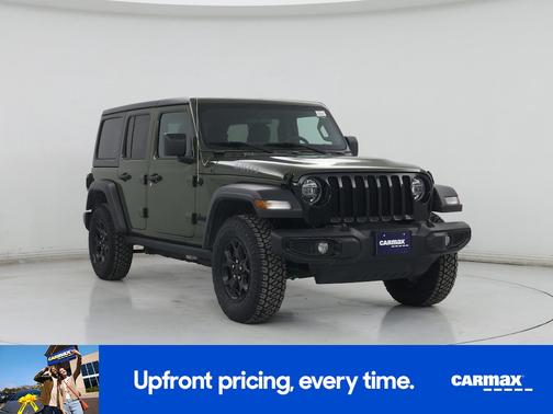 2021 Jeep Wrangler Unlimited Willys