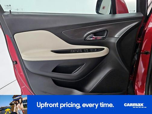 Red 2017 Buick Encore Preferred