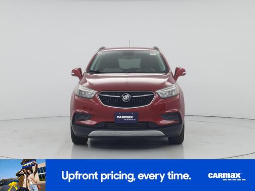 Red 2017 Buick Encore Preferred