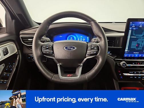 Blue 2023 Ford Explorer ST