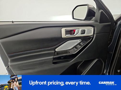 Blue 2023 Ford Explorer ST