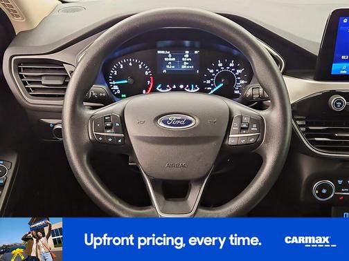 Green 2020 Ford Escape SE