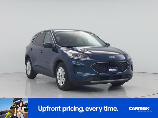 Green 2020 Ford Escape SE