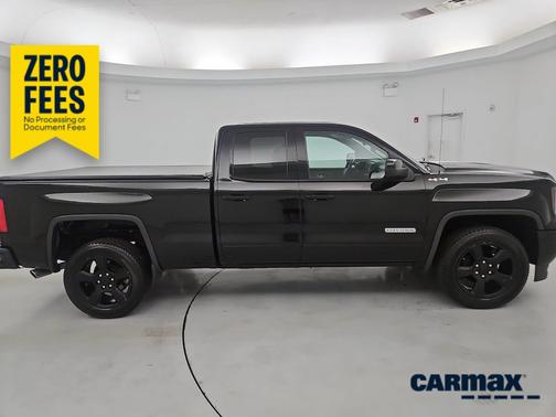 Black 2017 GMC Sierra 1500